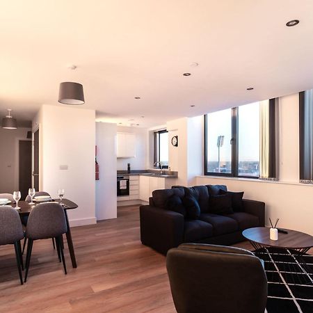 Stayzeni, Alexandra Rise Manchester 2 Bed Flat Bagian luar foto