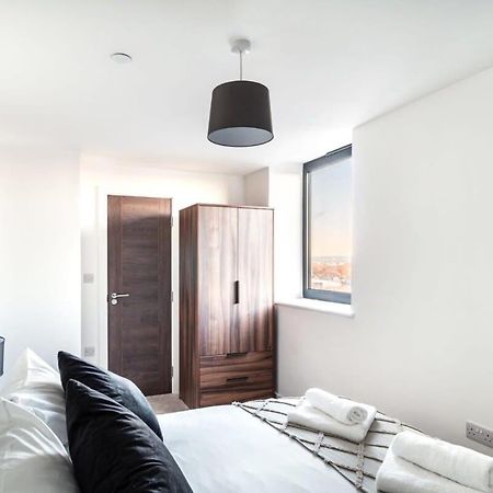 Stayzeni, Alexandra Rise Manchester 2 Bed Flat Bagian luar foto