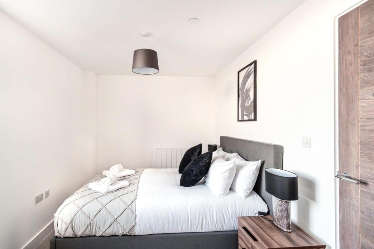 Stayzeni, Alexandra Rise Manchester 2 Bed Flat Bagian luar foto