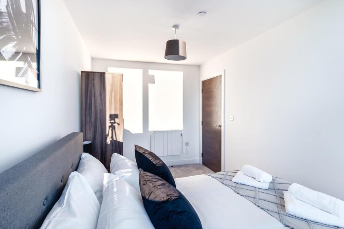 Stayzeni, Alexandra Rise Manchester 2 Bed Flat Bagian luar foto