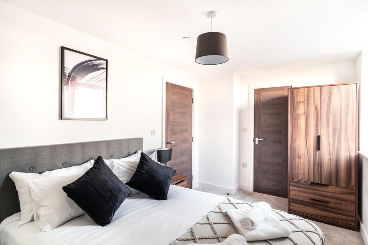 Stayzeni, Alexandra Rise Manchester 2 Bed Flat Bagian luar foto