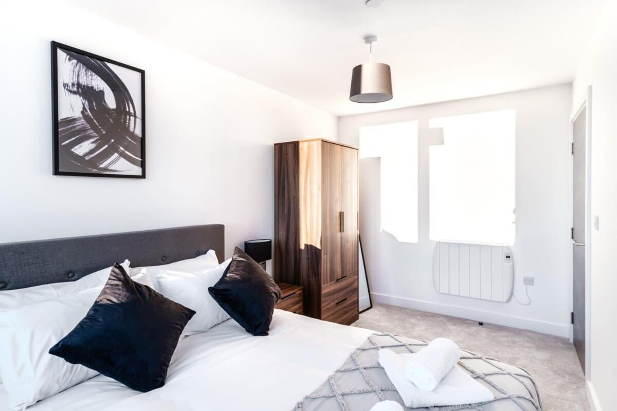 Stayzeni, Alexandra Rise Manchester 2 Bed Flat Bagian luar foto
