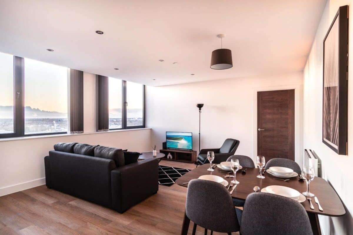 Stayzeni, Alexandra Rise Manchester 2 Bed Flat Bagian luar foto