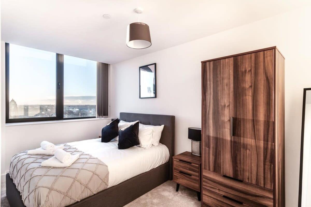 Stayzeni, Alexandra Rise Manchester 2 Bed Flat Bagian luar foto